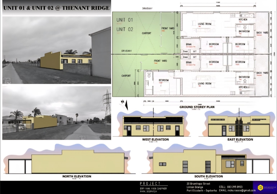 3 Bedroom Property for Sale in Campher Park Eastern Cape